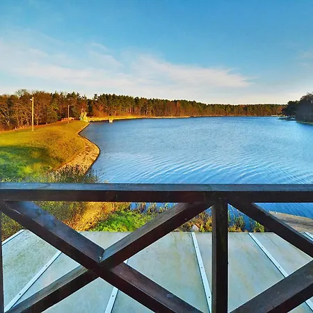 Holiday Home By Lake Rosnowskie With Boat, Cleaning Included *