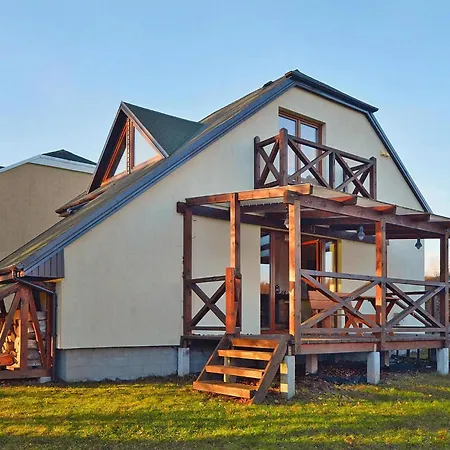 Holiday Home By Lake Rosnowskie With Boat, Cleaning Included *