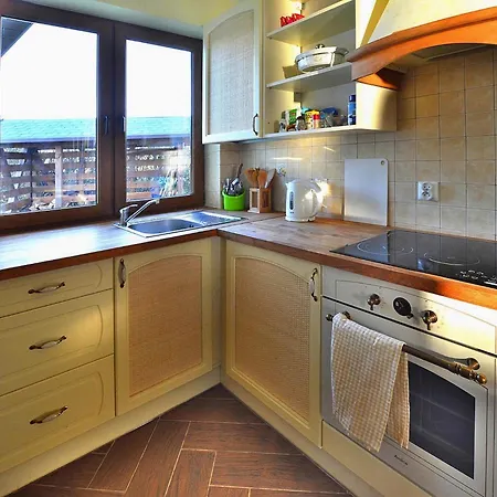 Holiday Home By Lake Rosnowskie With Boat, Cleaning Included