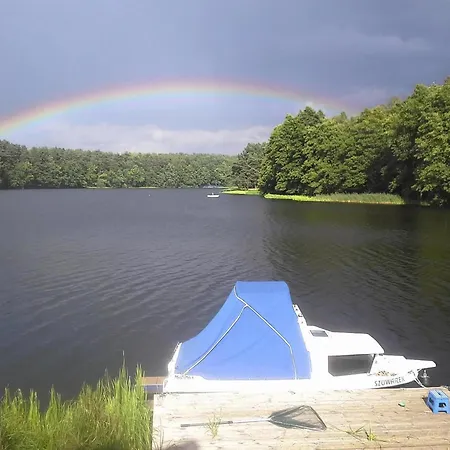 Holiday Home By Lake Rosnowskie With Boat, Cleaning Included Ferienhaus