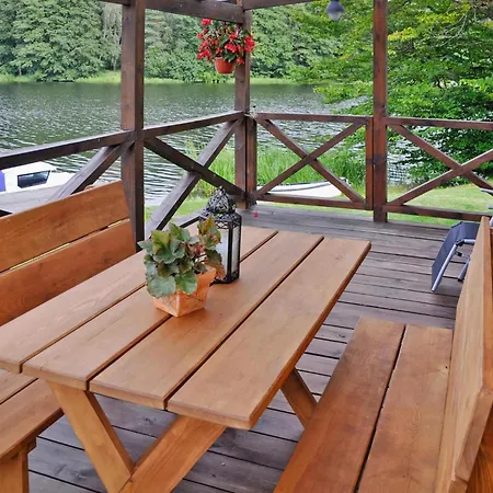 Дом отдыха Holiday Home By Lake Rosnowskie With Boat, Cleaning Included