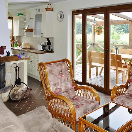 Holiday Home By Lake Rosnowskie With Boat, Cleaning Included * Rosnowo