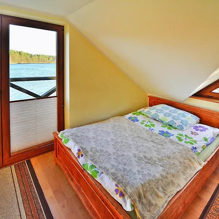 Holiday Home By Lake Rosnowskie With Boat, Cleaning Included *